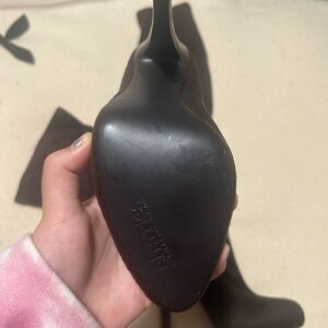 Charles by Charles David Dark Brown Heeled Boots